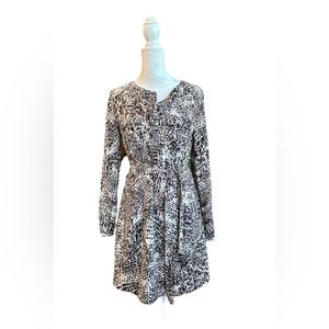 Jennifer Lopez Dress Size 0 Animal Print